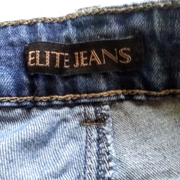 🌼ELITE BOOTCUT JEANS - Picture 4 of 8